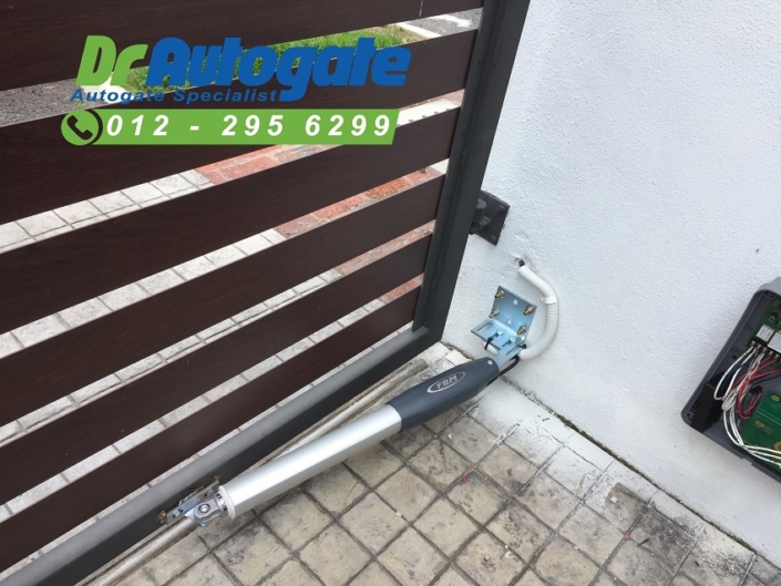 Malaysia Famous Auto Gate Brand FBM Malaysia Dr Autogate