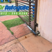 Install Autogate Setia Alam