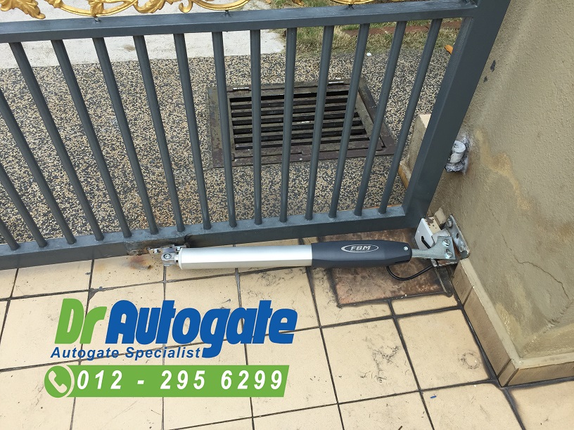 Install Auto Gate In Puchong