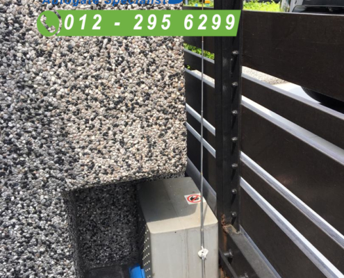 Sliding Auto Gate Repair Subang Jaya