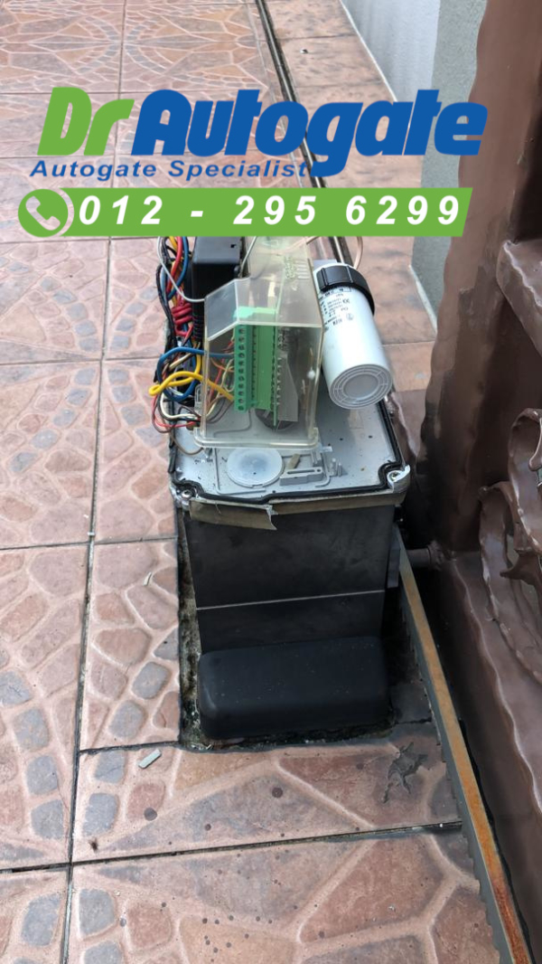 Sliding Autogate Motor Tidak Berfungsi Baiki Autogate Petaling Jaya