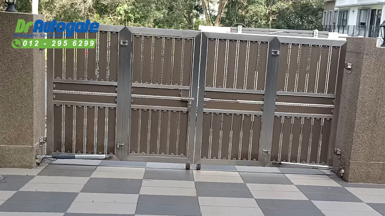 Arm Auto Gate Expert Install FBM 929 Arm Autogate For One Side Dr