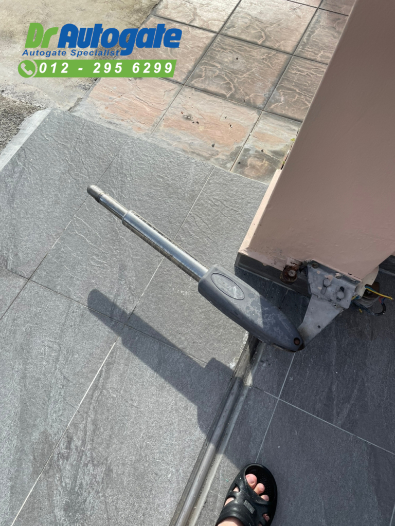 Repair Dnor Arm Autogate Not Properly Working Dr Autogate