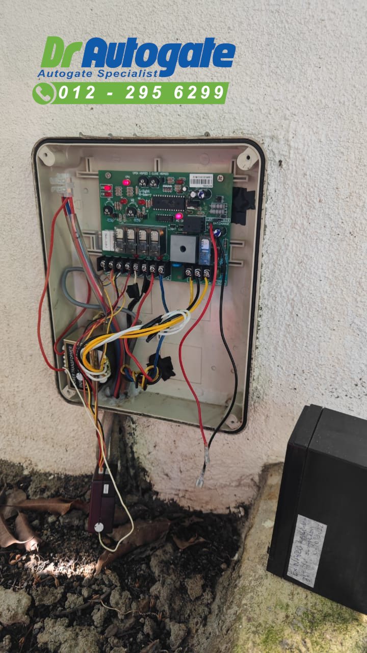 Service Repair Autogate Control Board In Petaling Jaya – Dr Autogate