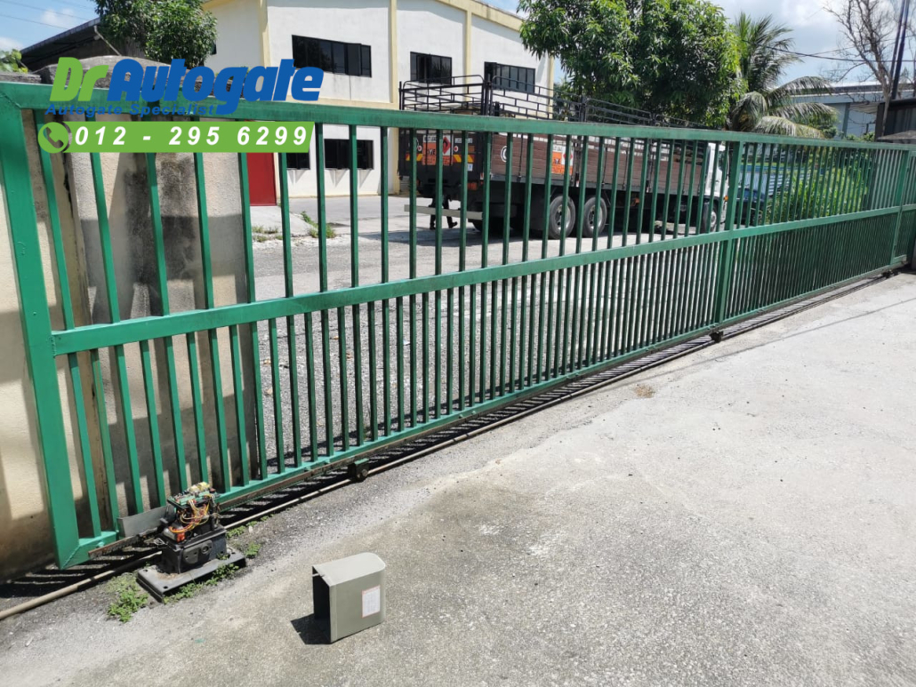 Industrial Sliding Auto Gate Repair Expert Dr Autogate