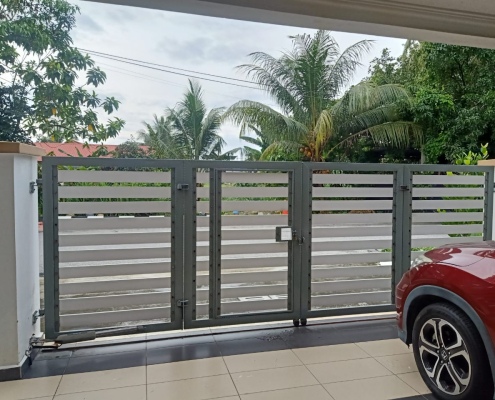 Autogate Tak Boleh Buka Sg Buloh