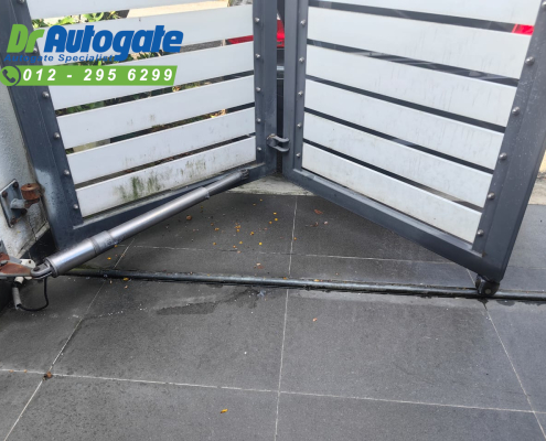 Baiki OAE Autogate Damansara