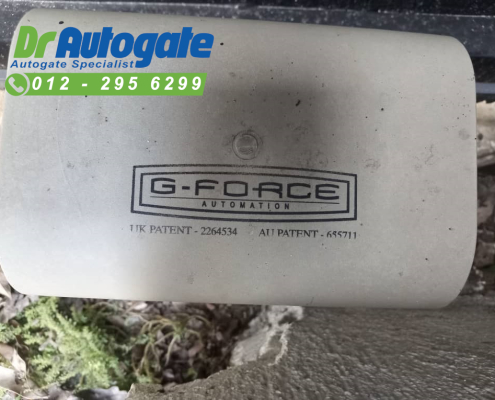 Gforce Sliding Auto Gate Puchong