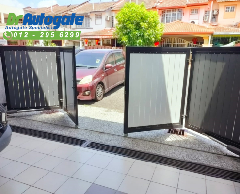 Repair Autogate Open Halfway Kajang