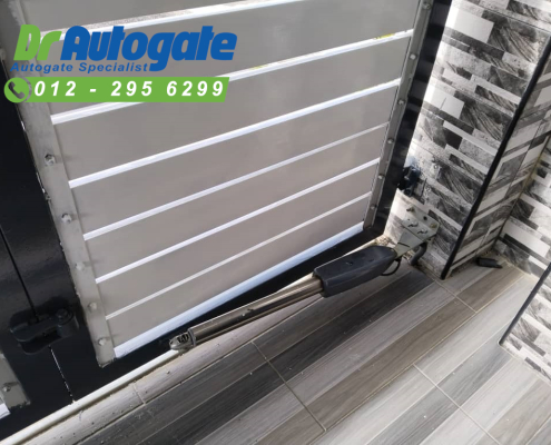 Repair Dnor Autogate Saujana Putra