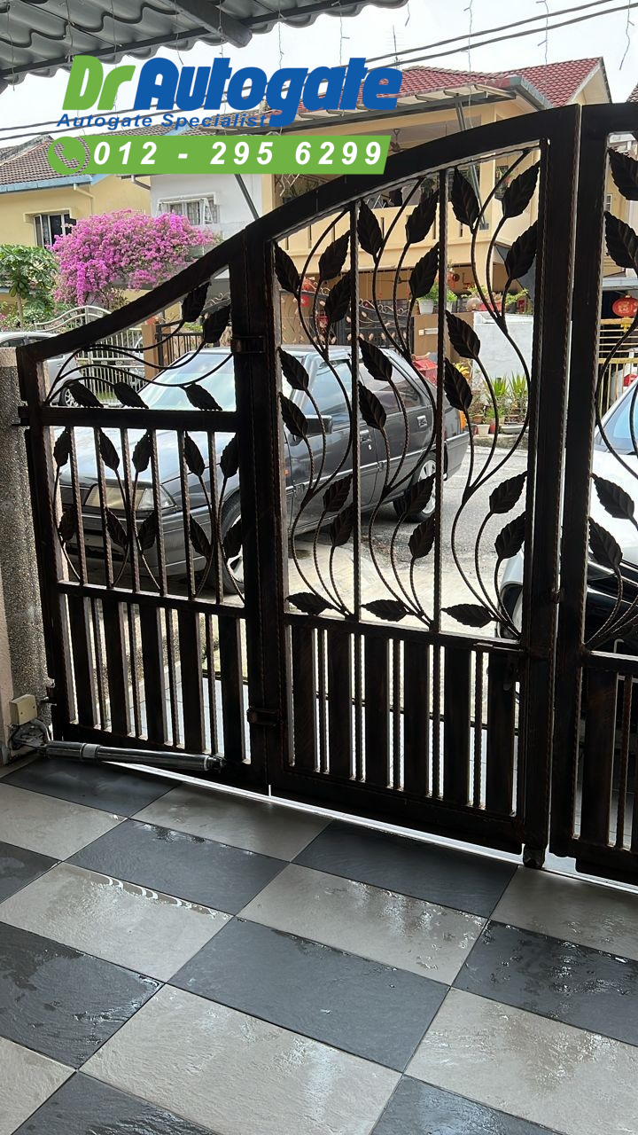 Replace Auto Gate Wheel Wangsa Maju