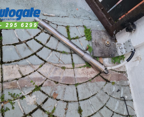 Tukar Arm Autogate Bangi