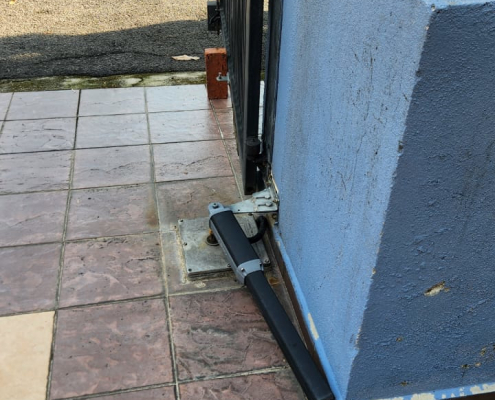 Baiki Dnor Arm Autogate Semenyih