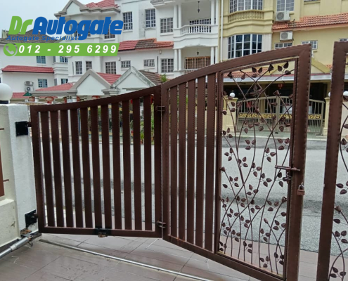 Install New Autogate Bukit Antarabangsa KL