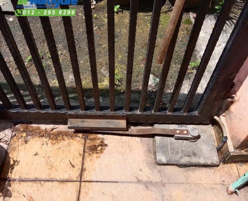 New Autogate Installation Kajang