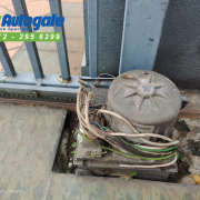 Pasang Sliding Autogate Klang
