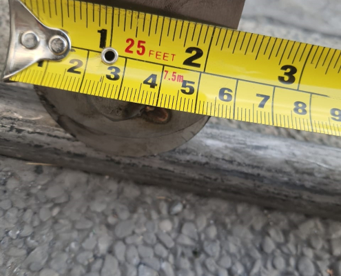 Auto Gate Roller Size Damansara