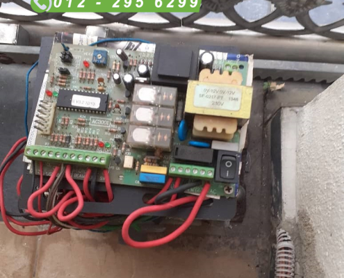 Baiki Sliding Autogate Gombak