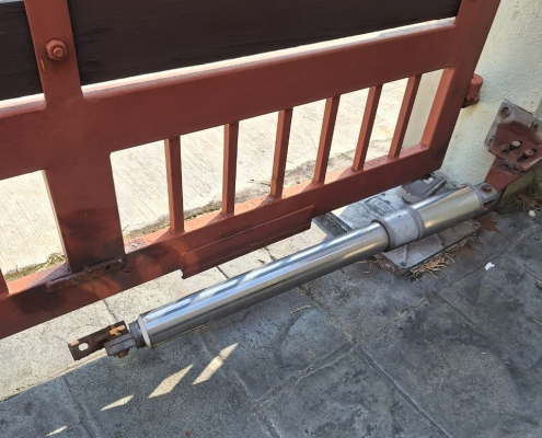 Repair Arm Autogate Bracket Seri Kembangan