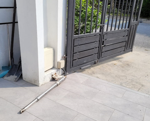 Repair Autogate Arm Putra Height