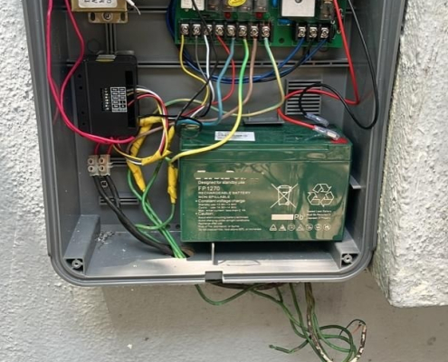 Repair Autogate Panel Damansara