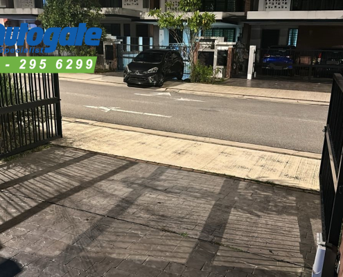 Repair DCMoto Autogate Denai Alam