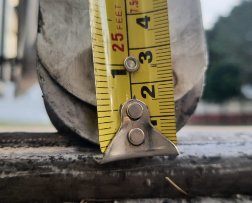 Stainless Steel Auto Gate Wheel Damansara