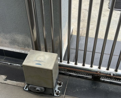 Baiki Celmar Sliding Autogate Klang