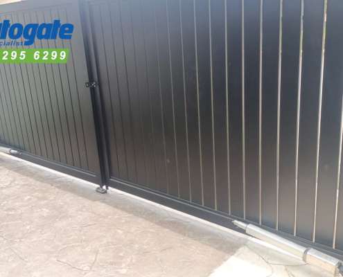 Pasang Autogate Baru Damansara