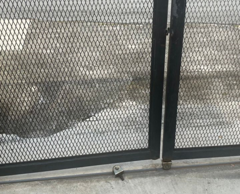 Repair Autogate wheel Damaged Ampang