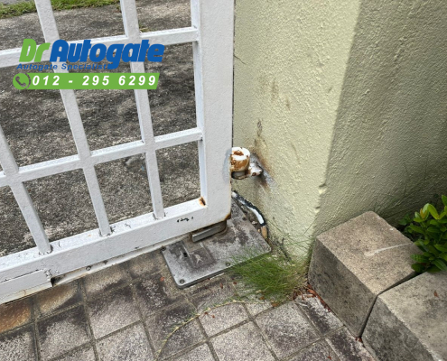 Replace New Autogate KRON TTDI KL