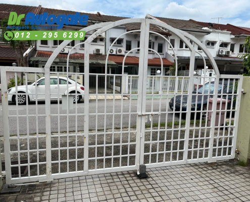 Swing Underground Autogate Rosak TTDI KL