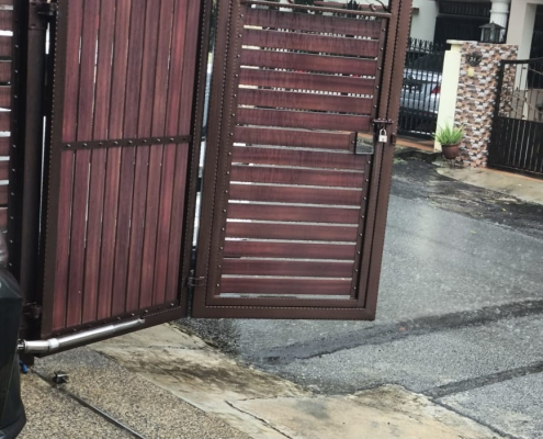 Folding Auto Gate Repair Wangsa Maju