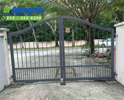 Swing Autogate Installation Damansara