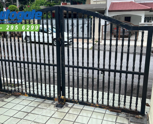 Underground Swing Autogate Repair TTDI KL