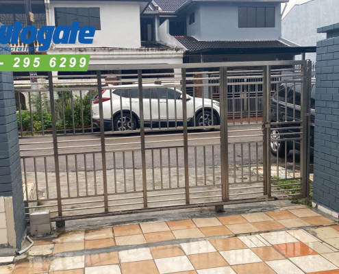 Best Sliding Autogate Motor Ampang