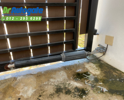 Replace Dnor 212 Arm Autogate Shah Alam