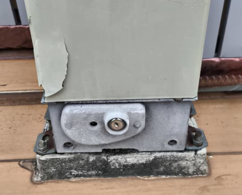 Gforce Sliding Autogate Klang