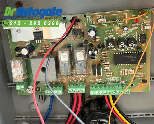 Repair Autogate Board Elmina