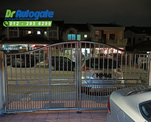 Repair Autogate Cannot Open Cheras