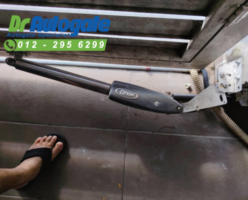 Spare Parts Dnor 712 Arm Autogate Kepong