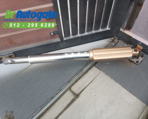 Baiki Arm Autogate Kajang