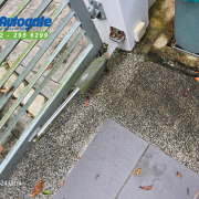 Replace Dnor 712 Arm Autogate Teluk Panglima Garang