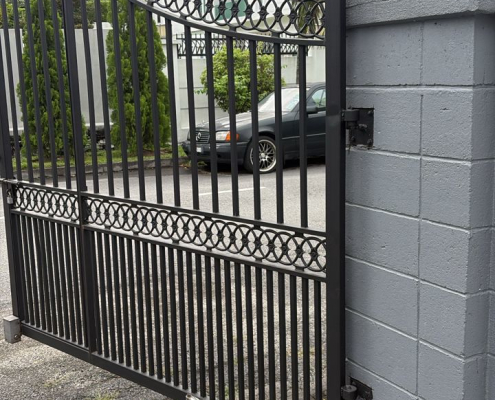 Stainless Steel Arm Autogate USJ