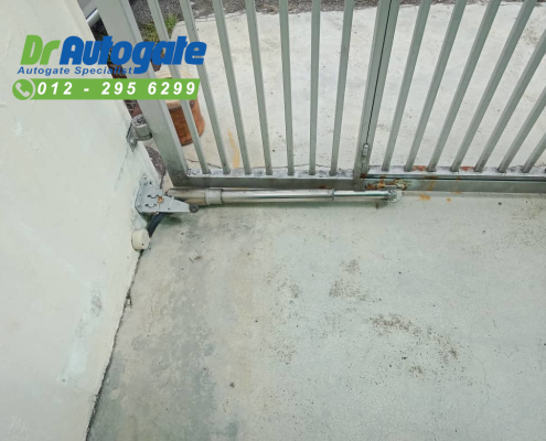 Stainless Steel Auto Gate Arm Damansara
