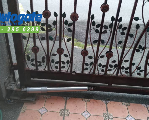 Autogate Arm Tronica Keramat KL