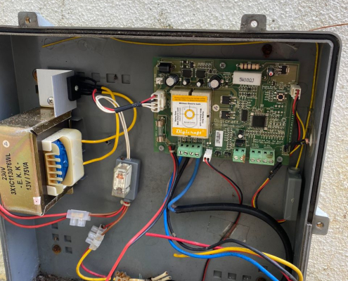 DCMoto Autogate Board Repair Klang