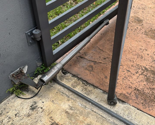 Install Auto Gate Denai Alam