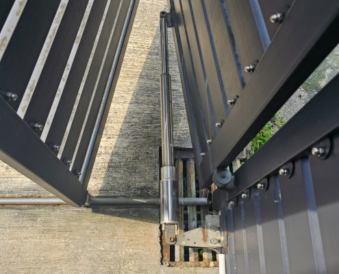 Pasang Autogate Baru Gombak