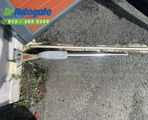 Pasang Autogate Baru Kajang